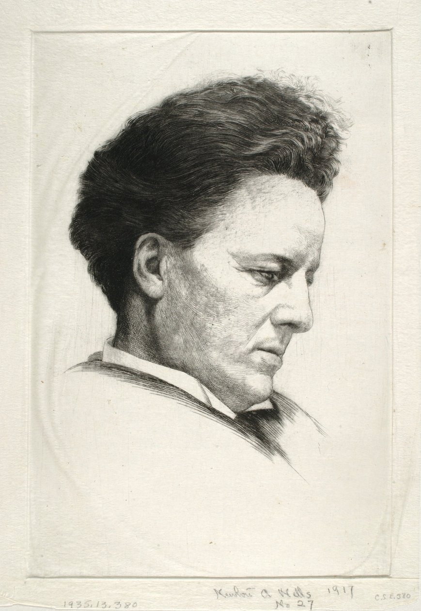 En man av Newton A. Wells