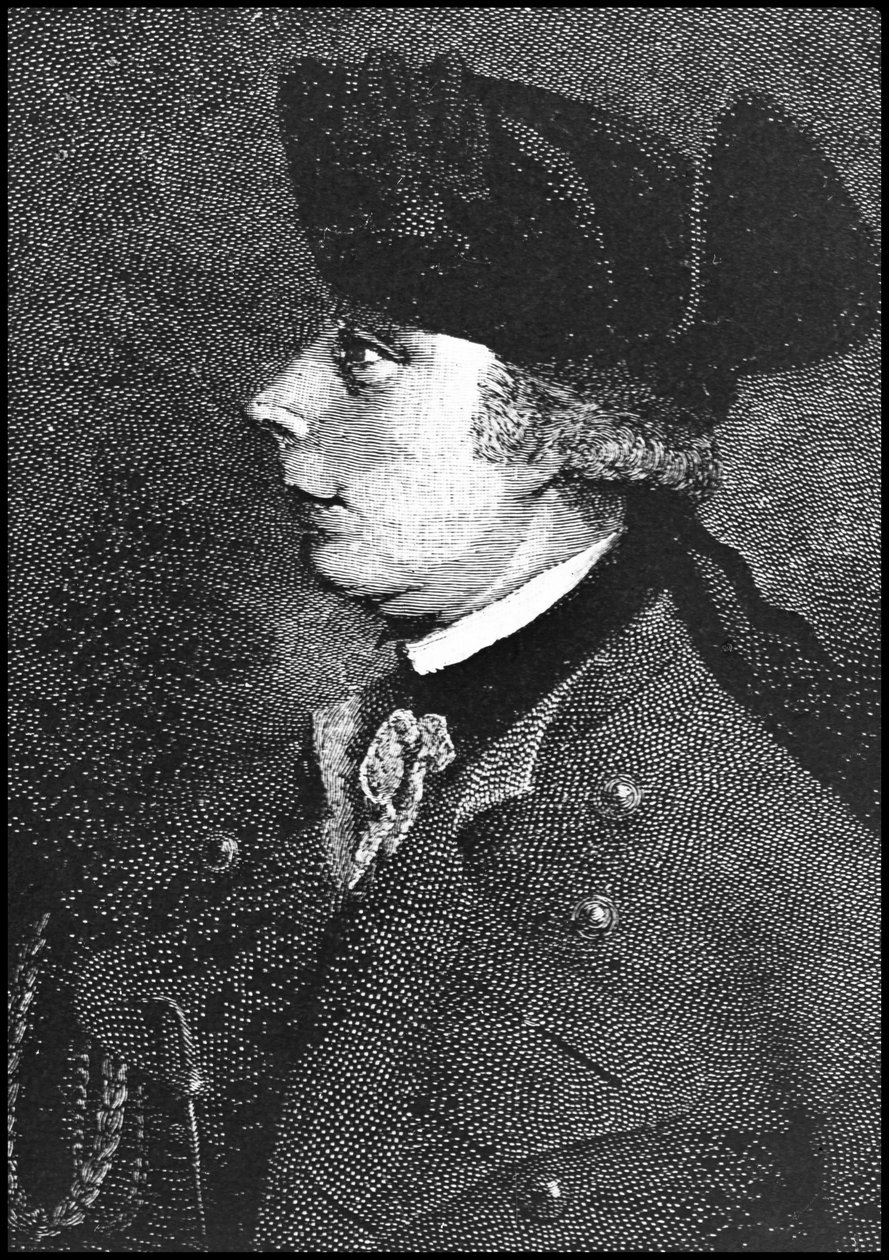 James Wolfe, brittisk soldat från 1700-talet. av Newton and Co