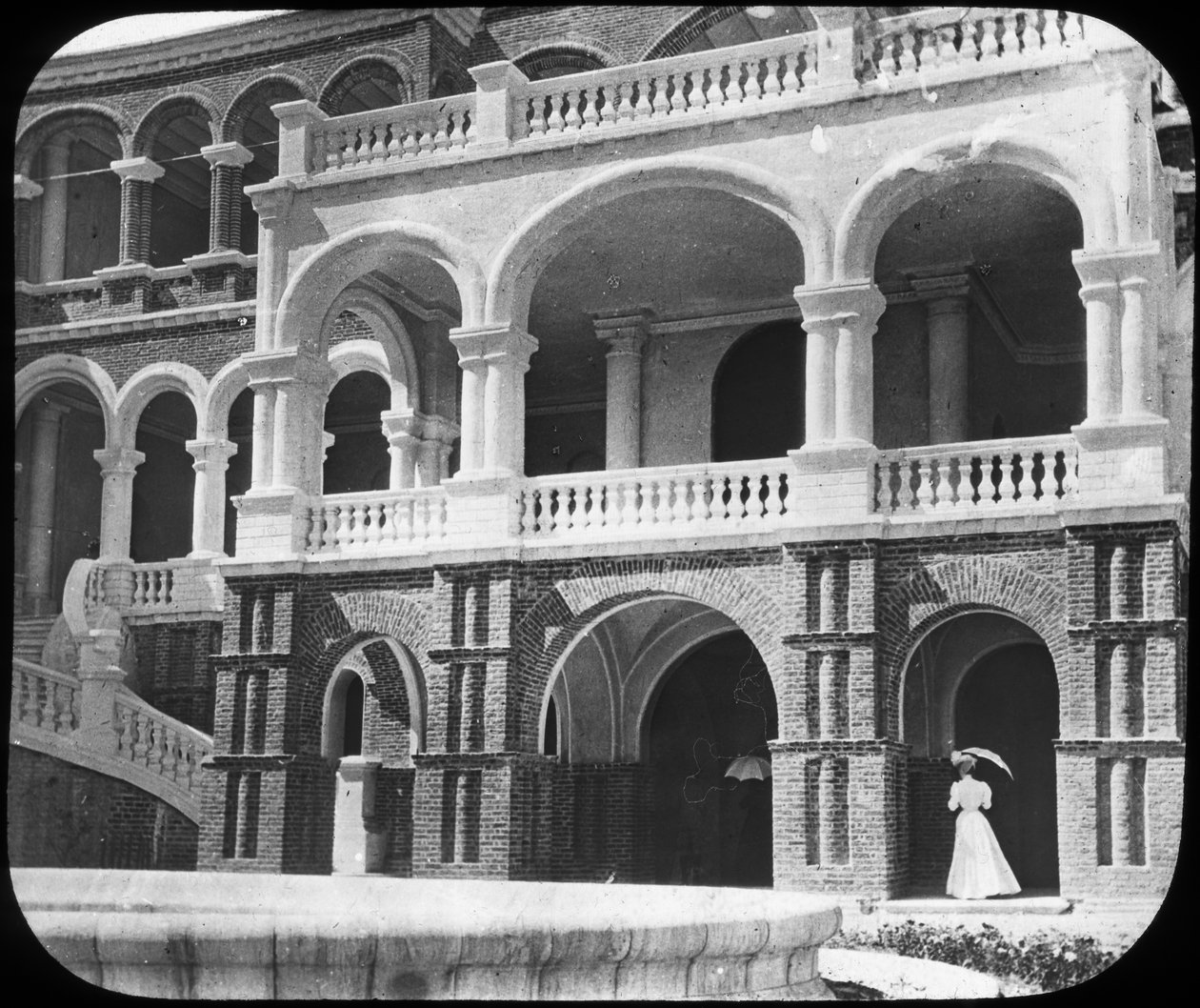 Khartoum Palace, Sudan, c1890 av Newton and Co