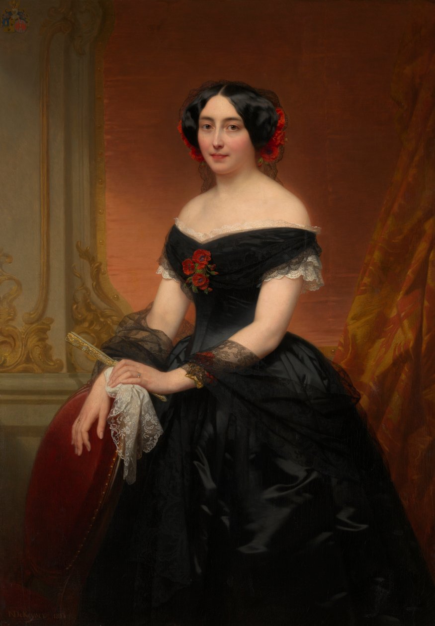 Lady Mols-de Brialmont av Nicaise de Keyser