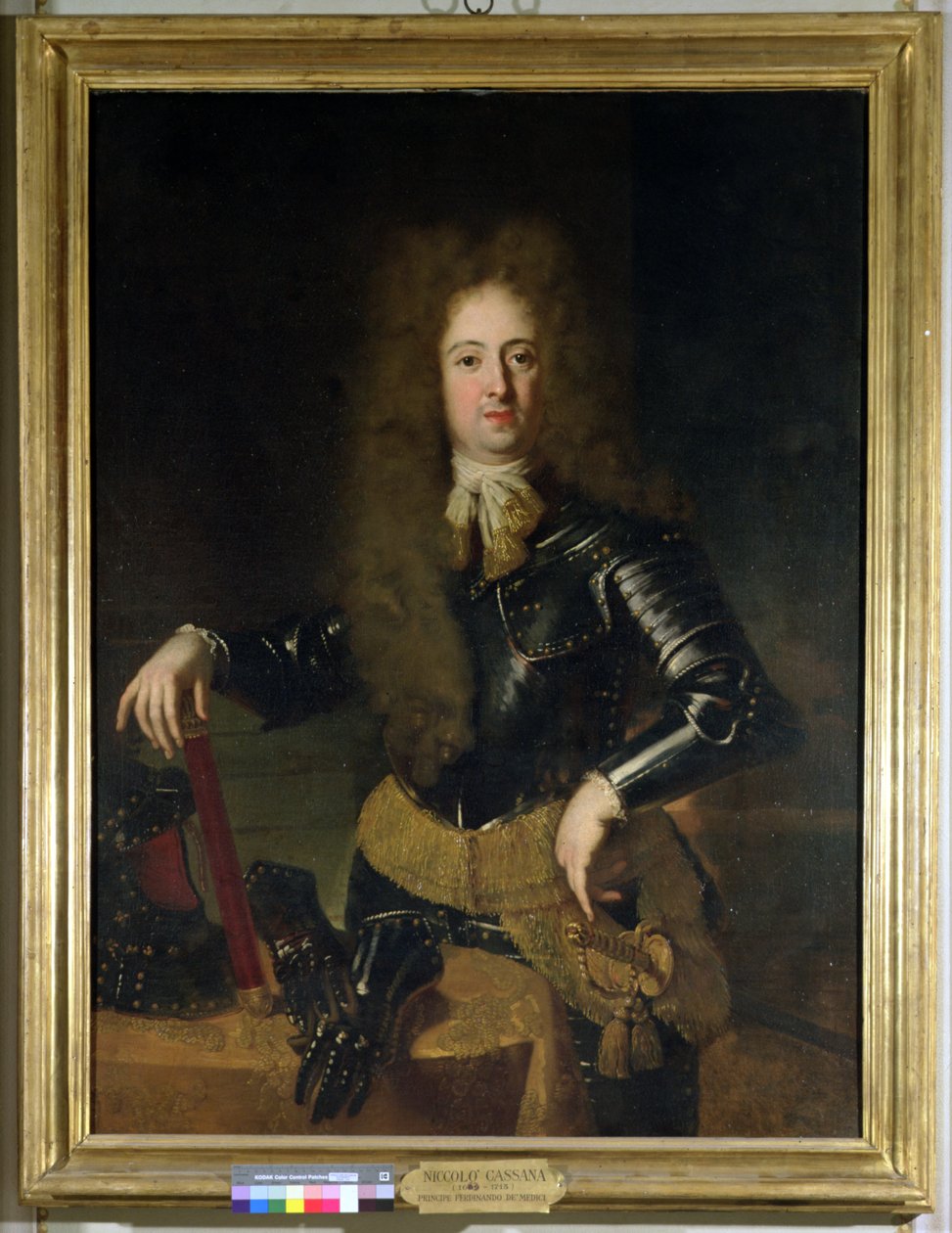 Porträtt av Ferdinand II de 