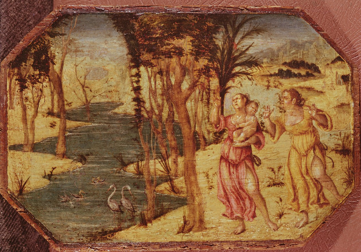 Legenden om Phaeton av Niccolo the Younger Giolfino