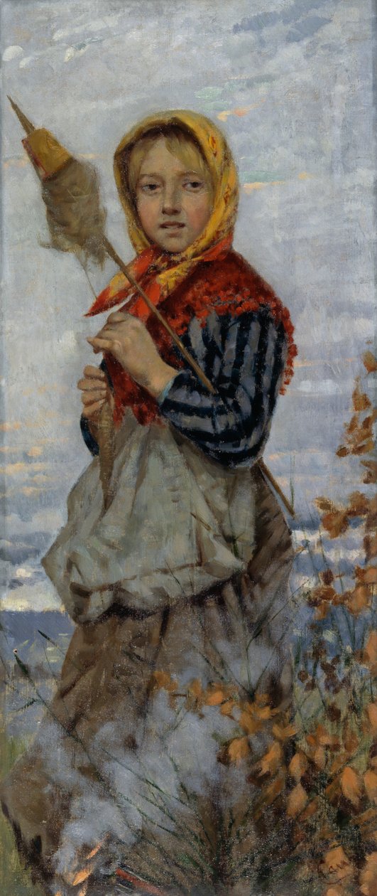 Spinnare av Niccolo Cannicci