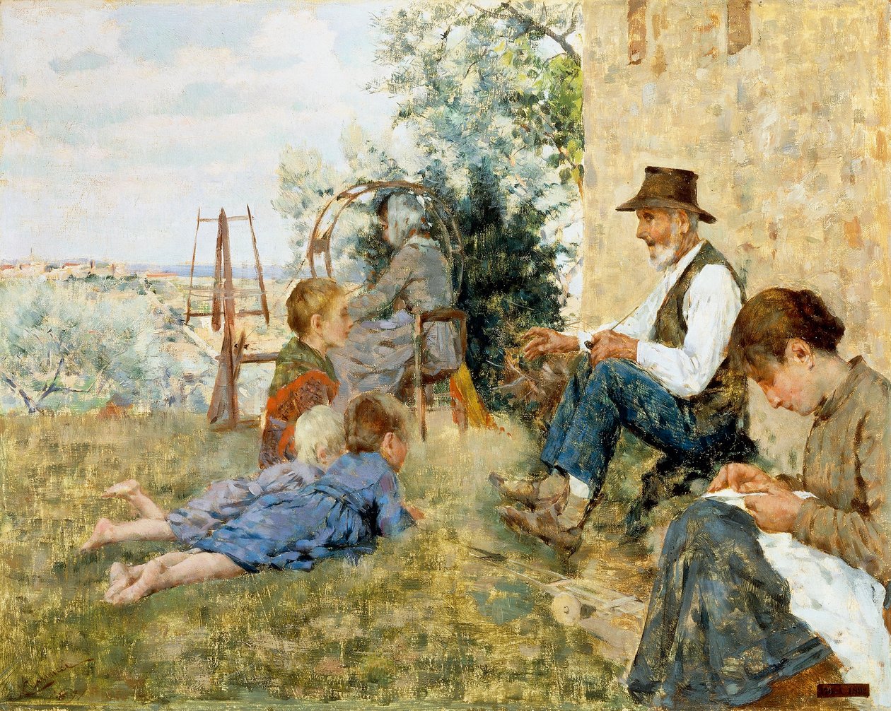 Sagan av Niccolo Cannicci