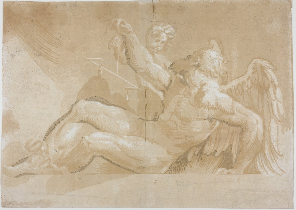 Saturnus av Niccolo Vicentino