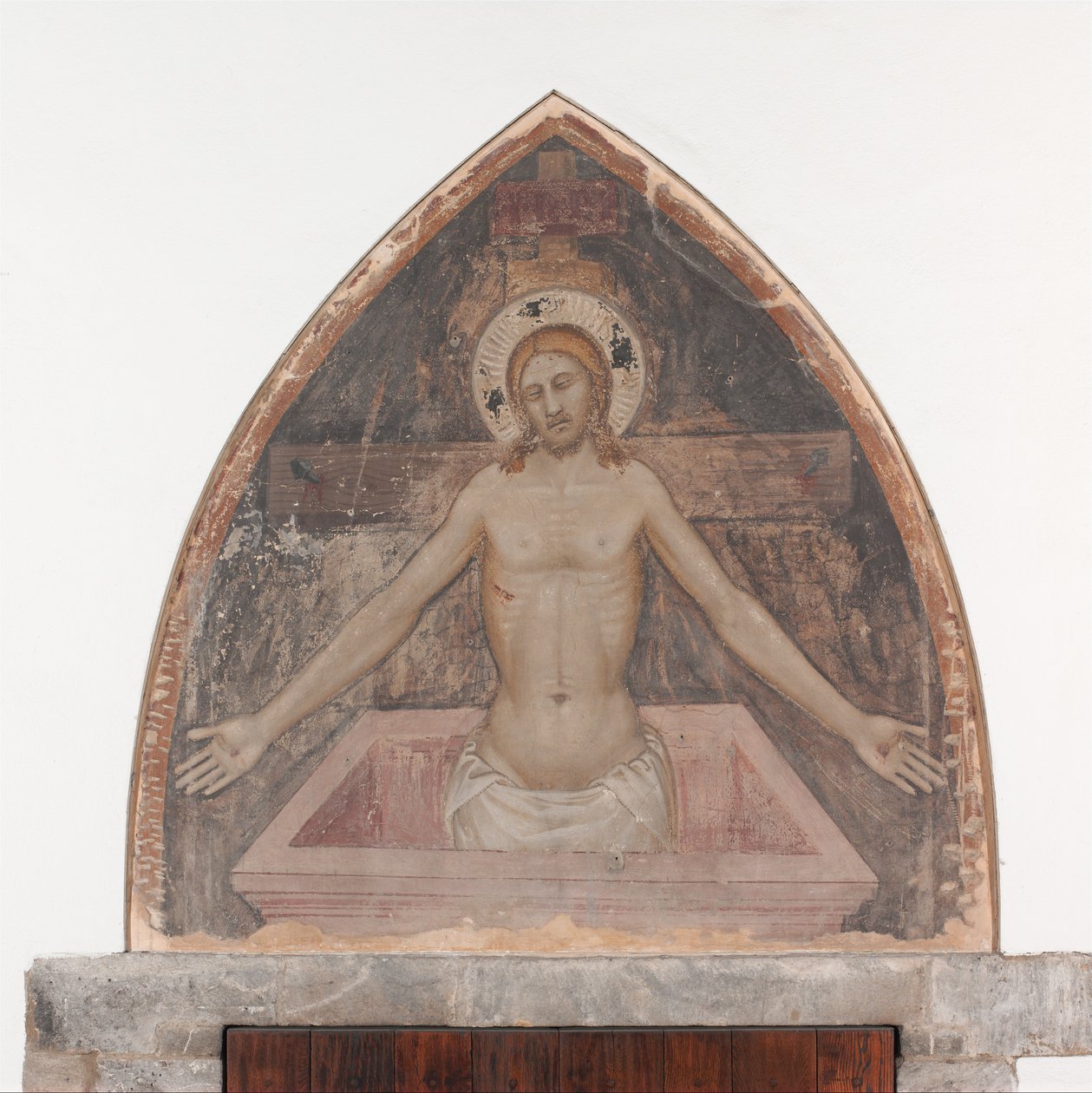 Man of Sorrows, ca. 1370. av Niccolo di Tommaso