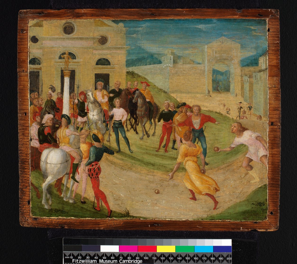 Atalantas ras, före 1555 av Niccolo the Younger Giolfino