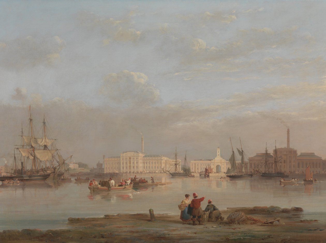 Kontoret för proviantering, Plymouth av Nicholas Matthews Condy