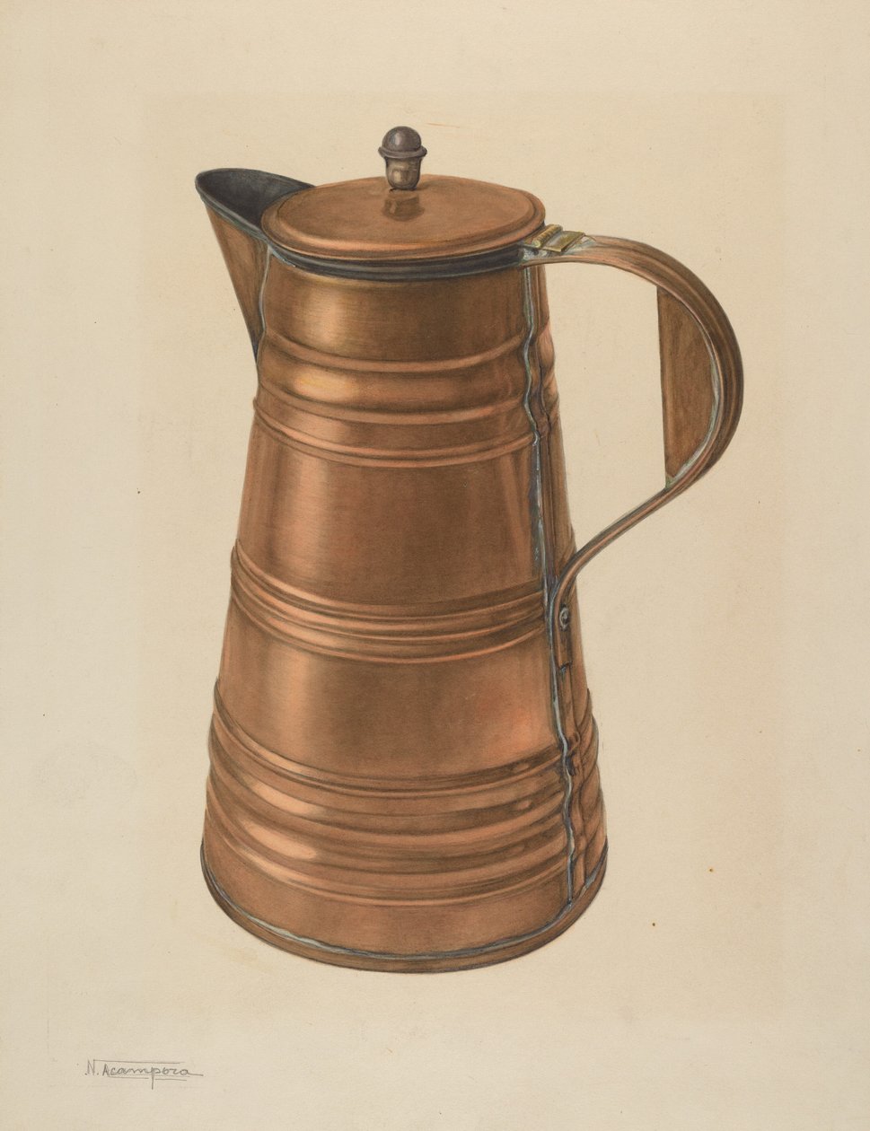 Kaffekanna av Nicholas Acampora