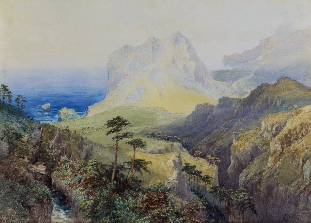 Kustscen av Nicholas Chevalier