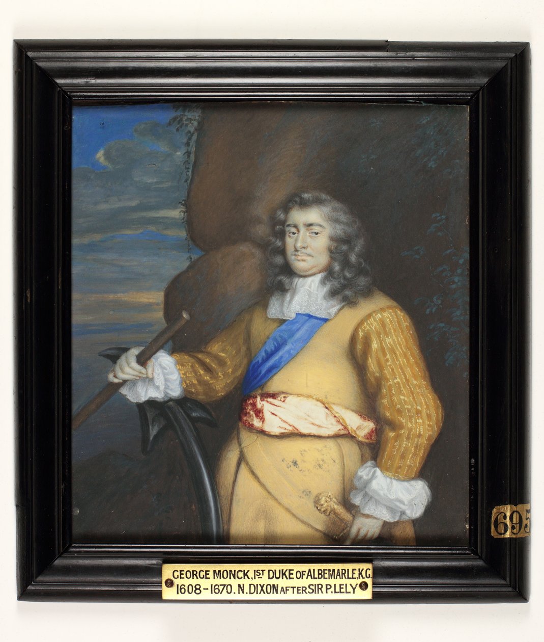 George Monck av Nicholas Dixon