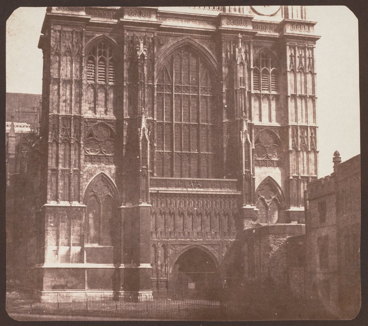 Westminster Abbey, före 1844. av Nicholas Henneman