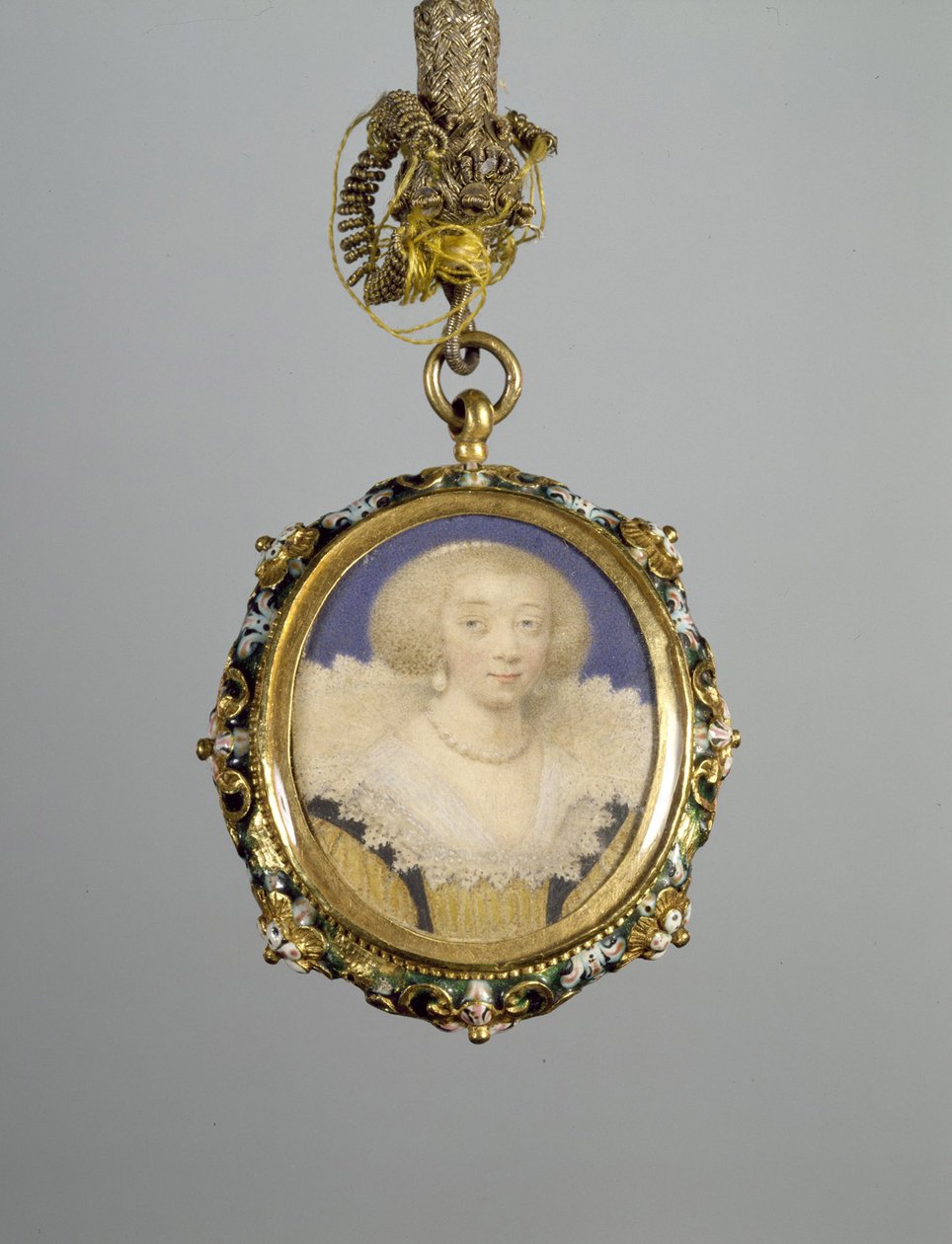 En dam av drottning Elizabeths hov av Nicholas Hilliard