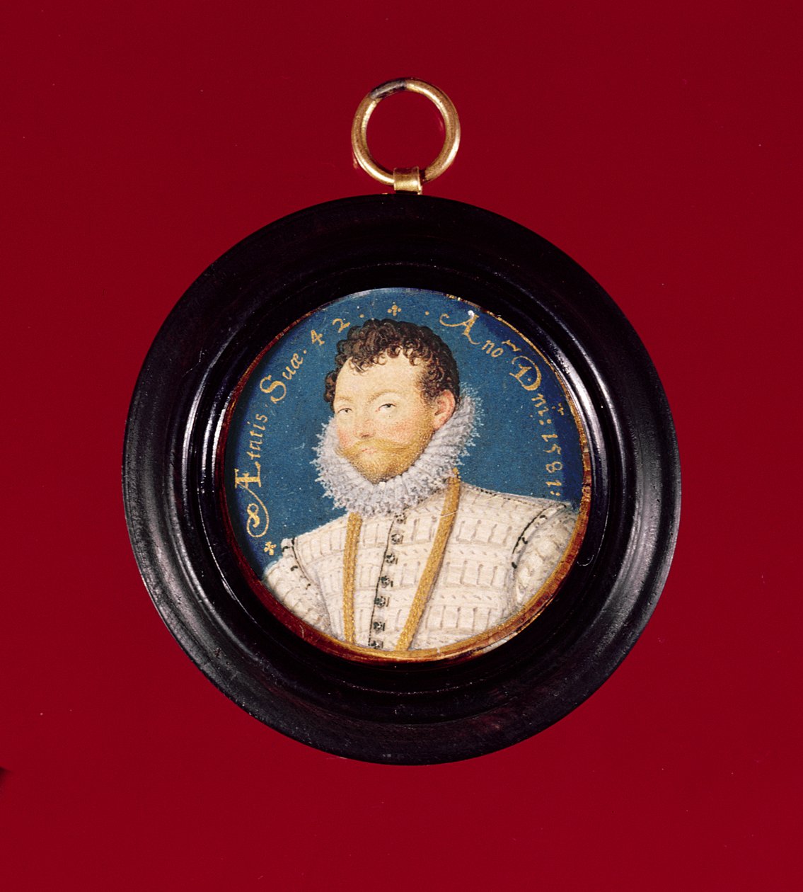 Sir Francis Drake av Nicholas Hilliard