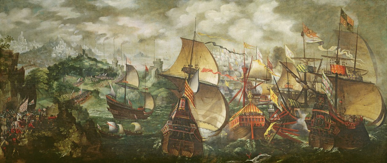 Armadan, 1588 av Nicholas Hilliard