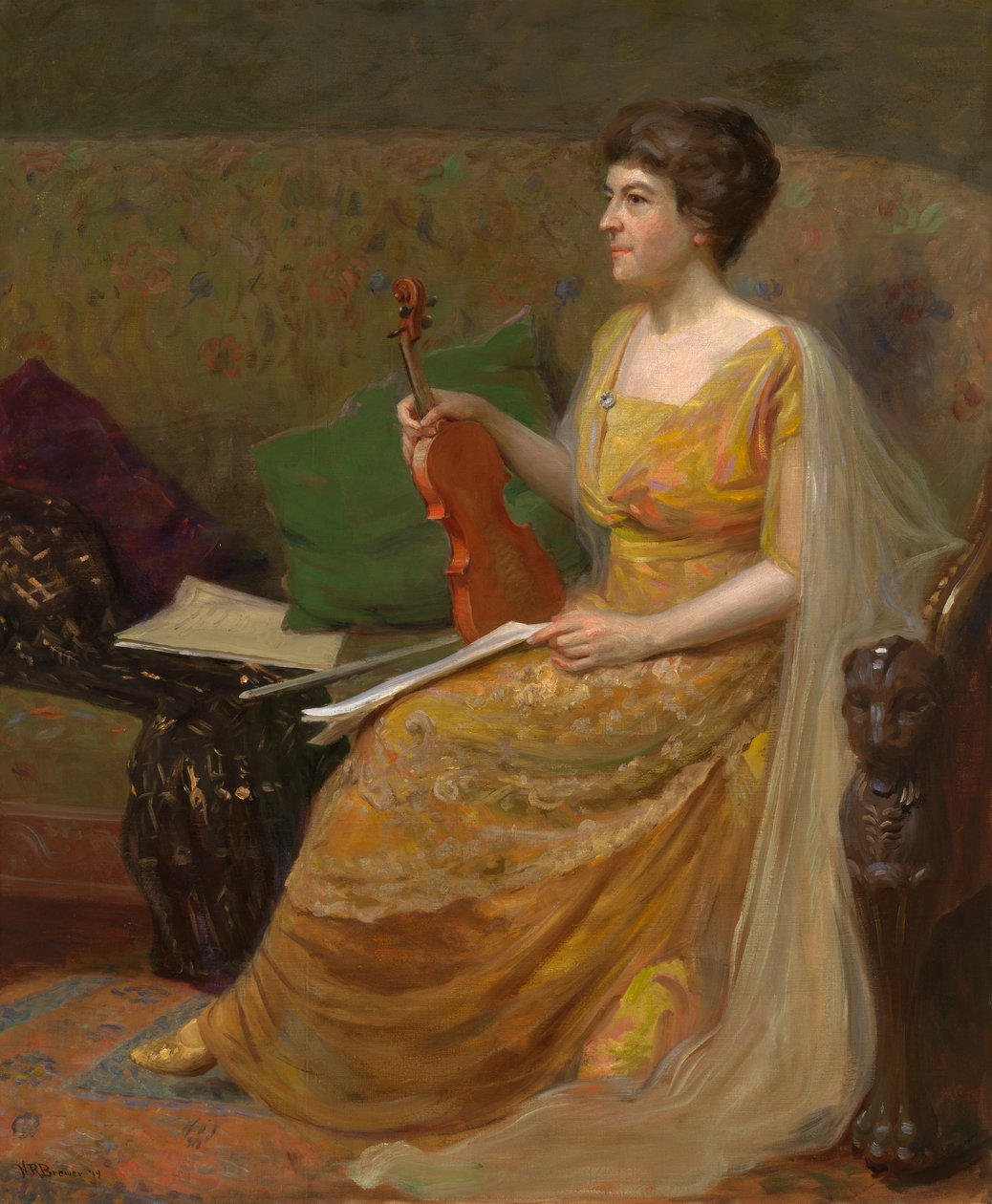 Maud Powell, 1918-1919. av Nicholas Richard Brewer