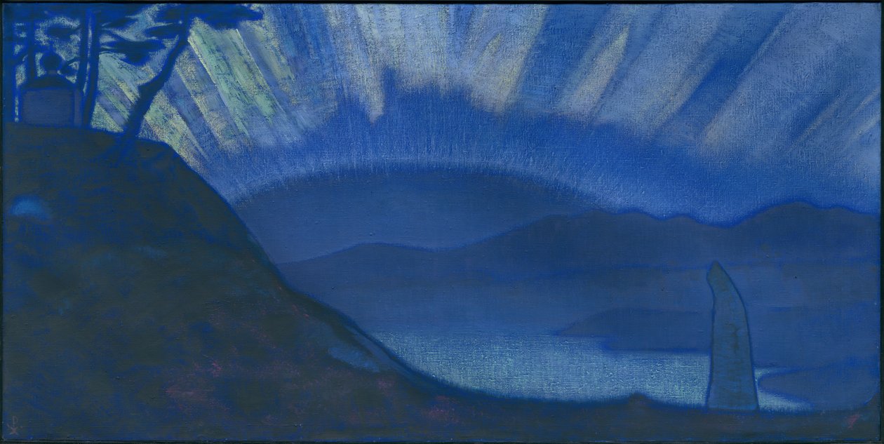 Glory Bridge, 1923 av Nicholas Roerich