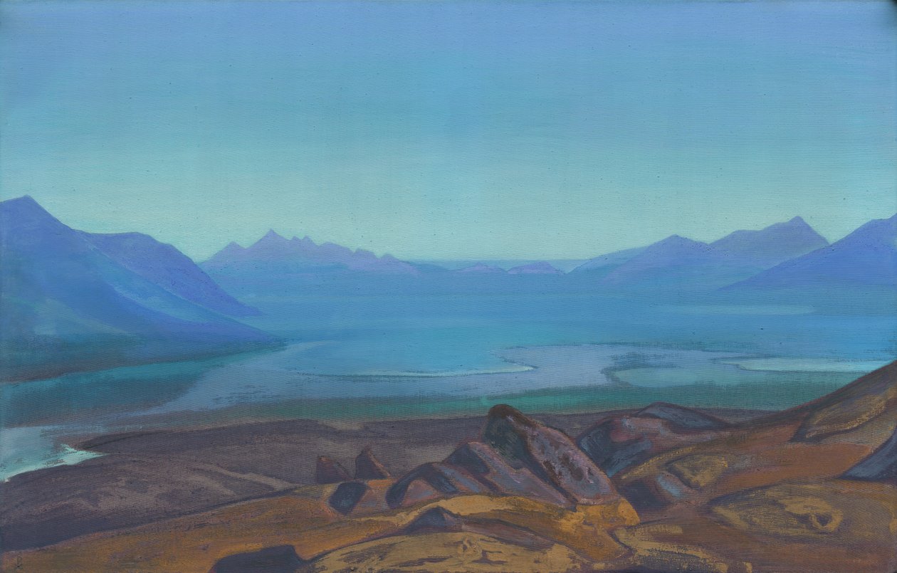 dang RA yum han är O, 1932 av Nicholas Roerich