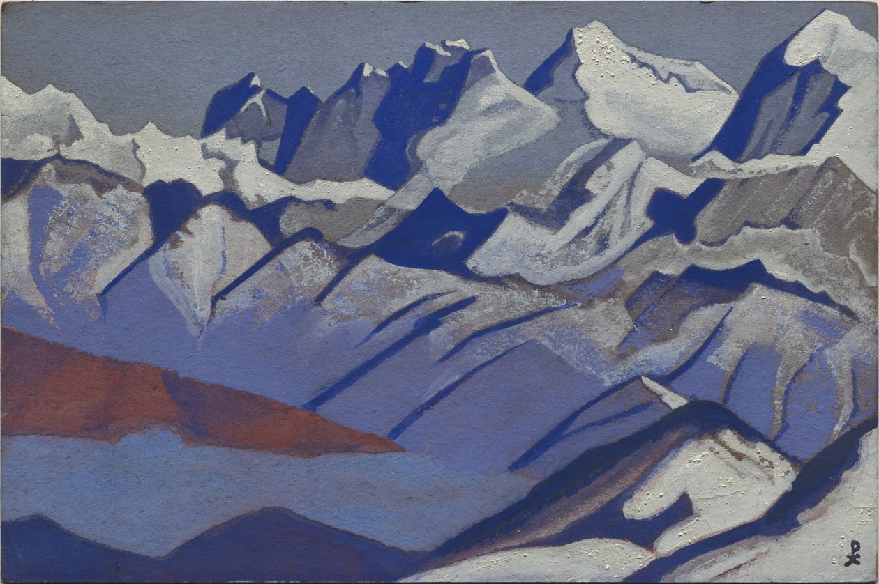 Everest, 1936 av Nicholas Roerich