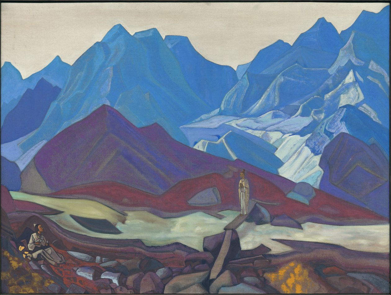 Från Beyond av Nicholas Roerich