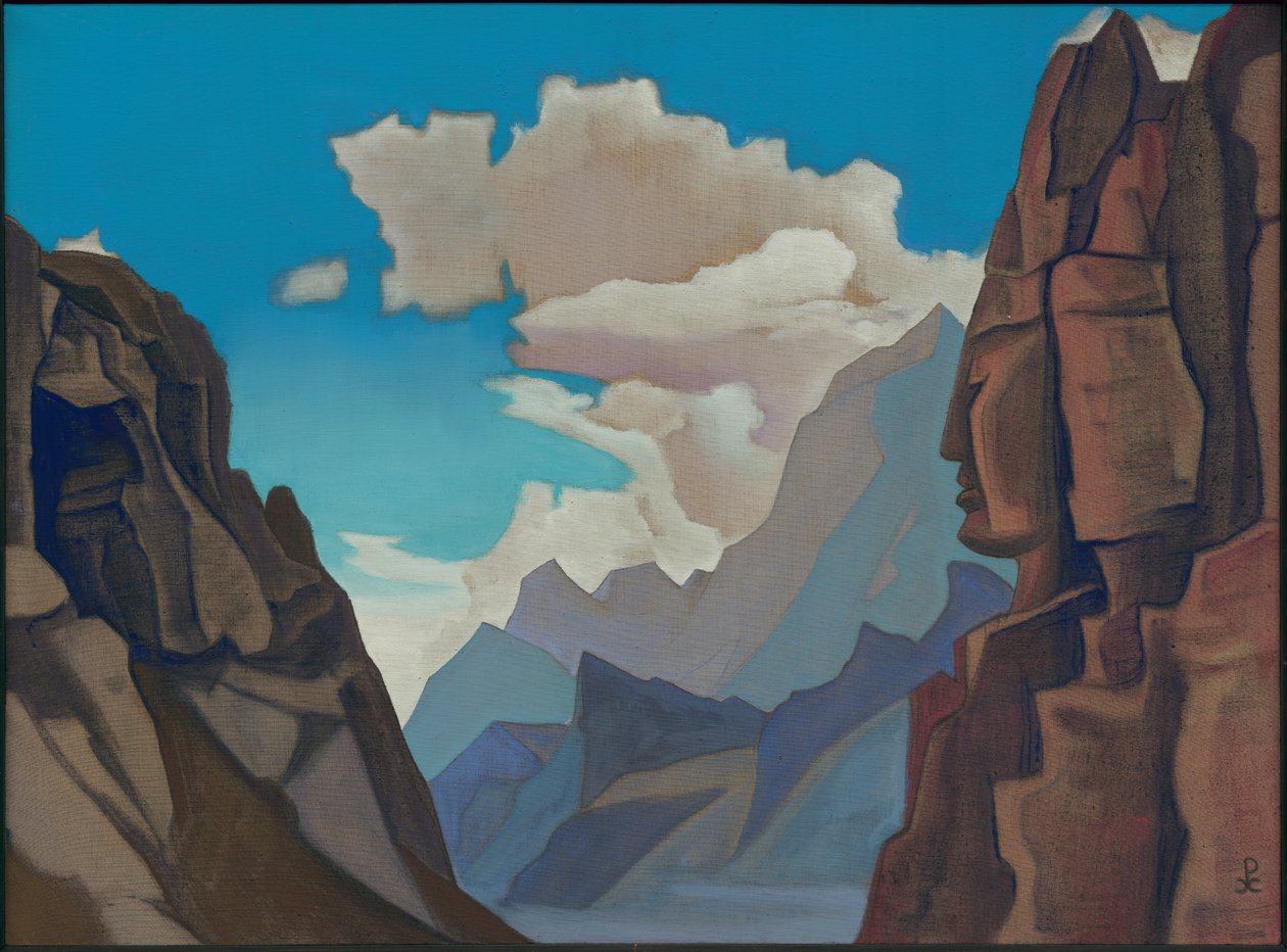 Himalayas stora ande, 1934 av Nicholas Roerich