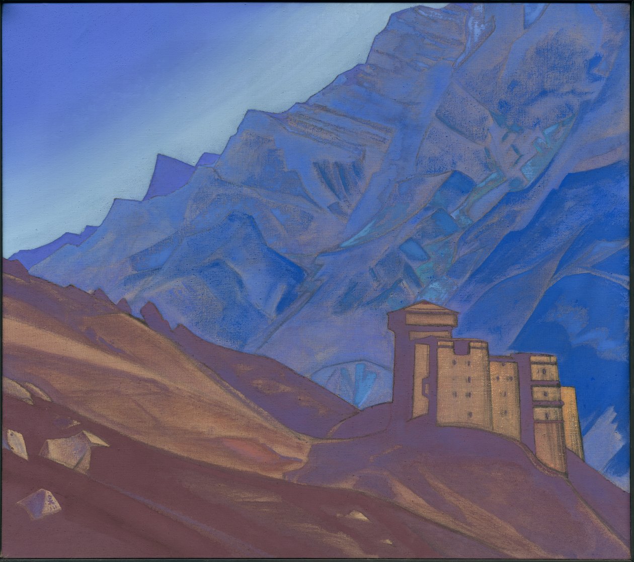 Gundla, "Lahul"-serien, 1931 av Nicholas Roerich