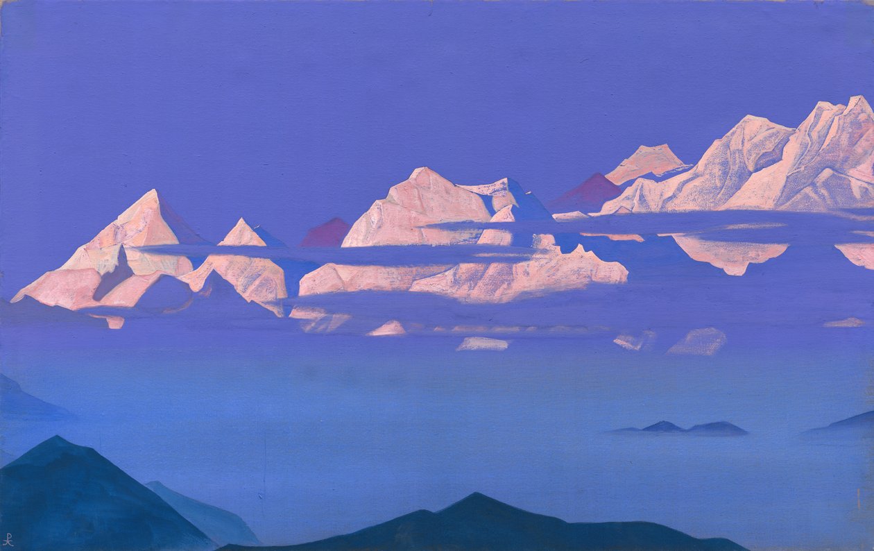 Himalaya av Nicholas Roerich