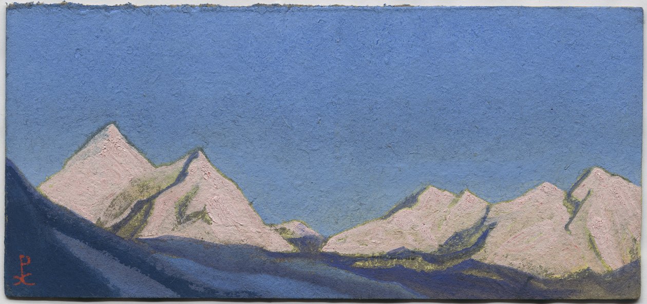 Himalaya, 1944 av Nicholas Roerich