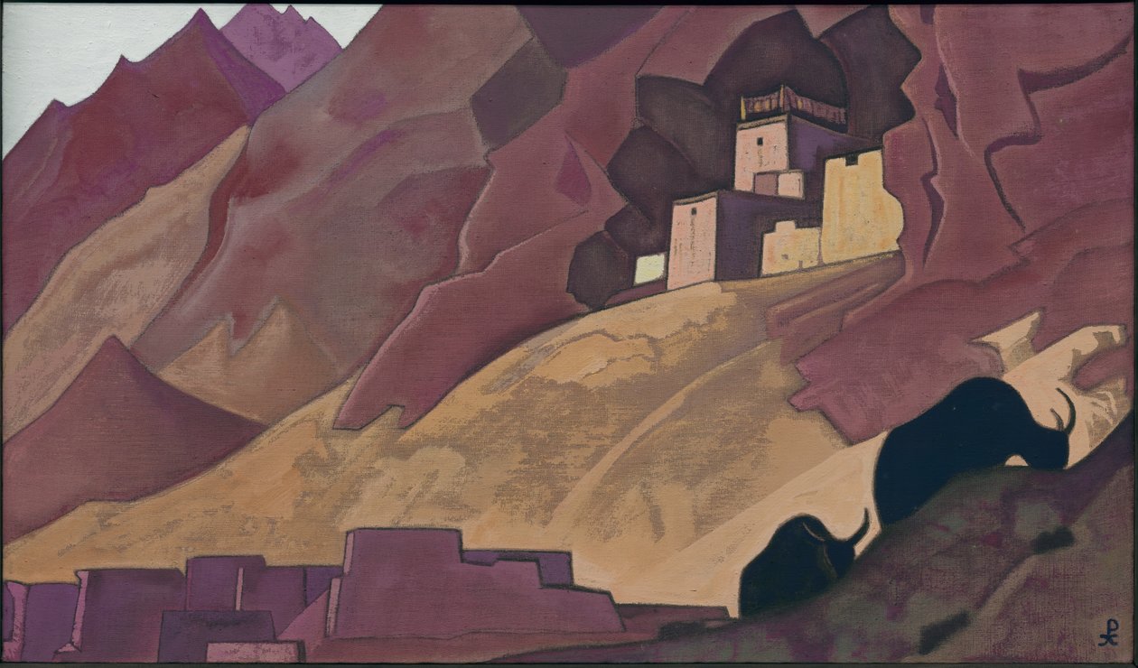 Koksar, 1932 av Nicholas Roerich