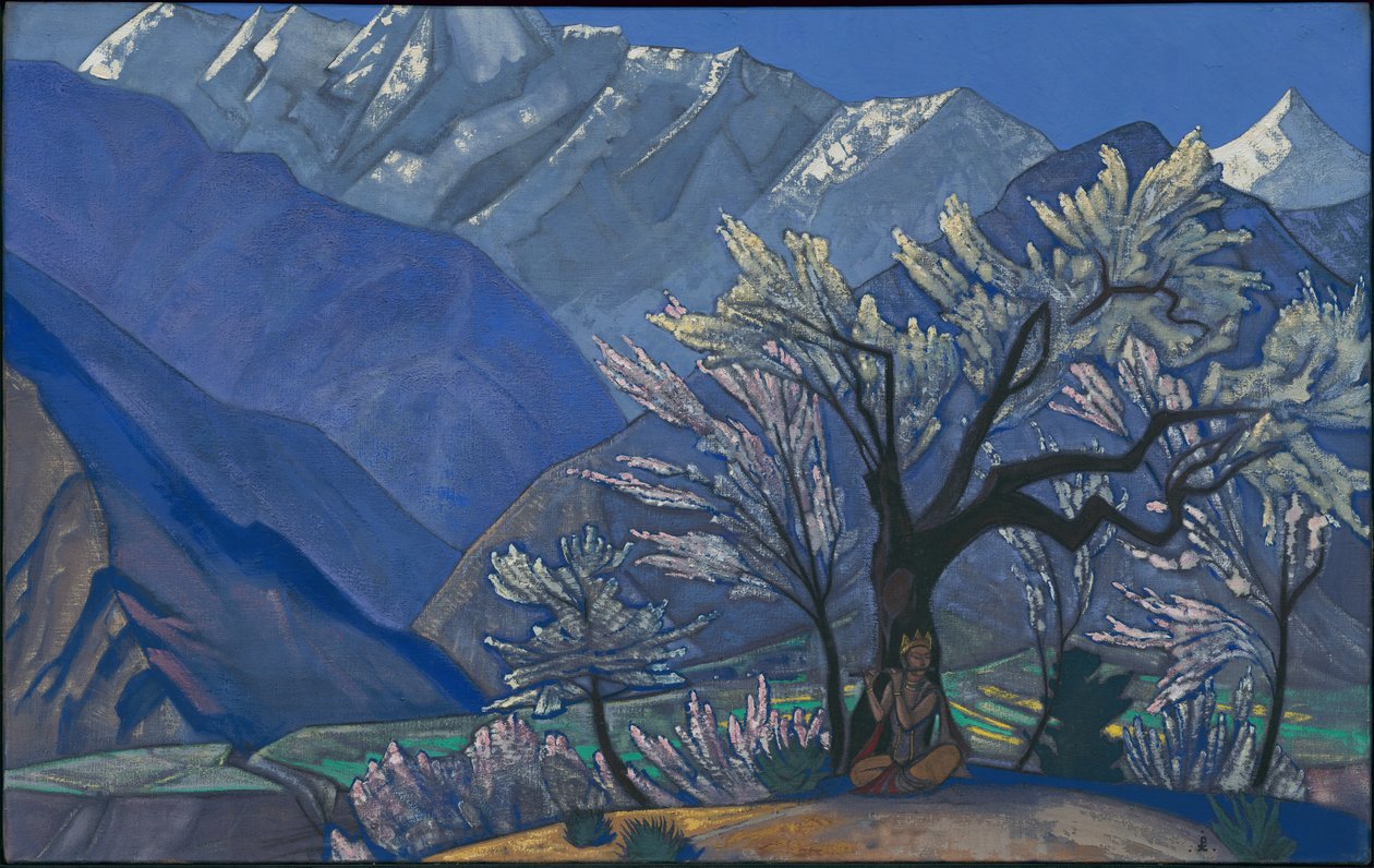 Krishna, "Kulu"-serien, 1929 av Nicholas Roerich