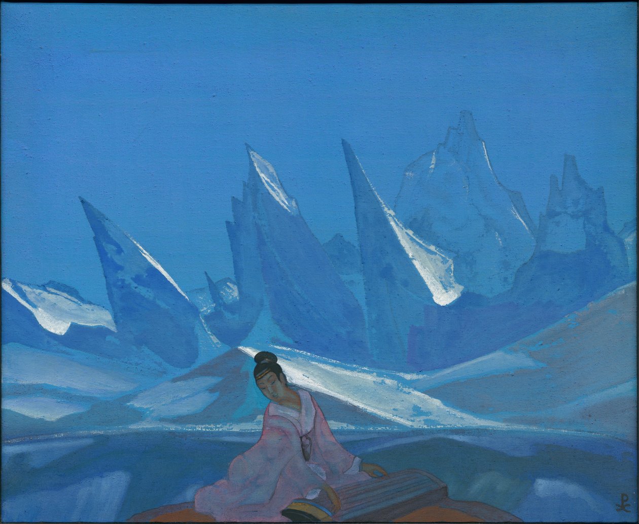 Ku Press-In, 1933 av Nicholas Roerich