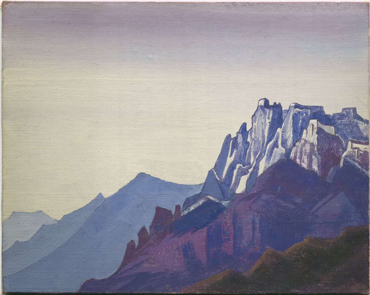 Ladakh, 1929 av Nicholas Roerich