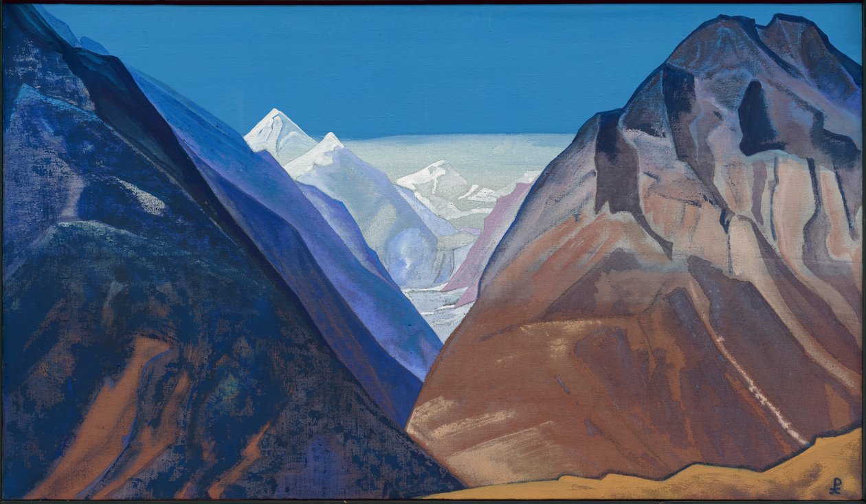 Lahul, 1932 av Nicholas Roerich