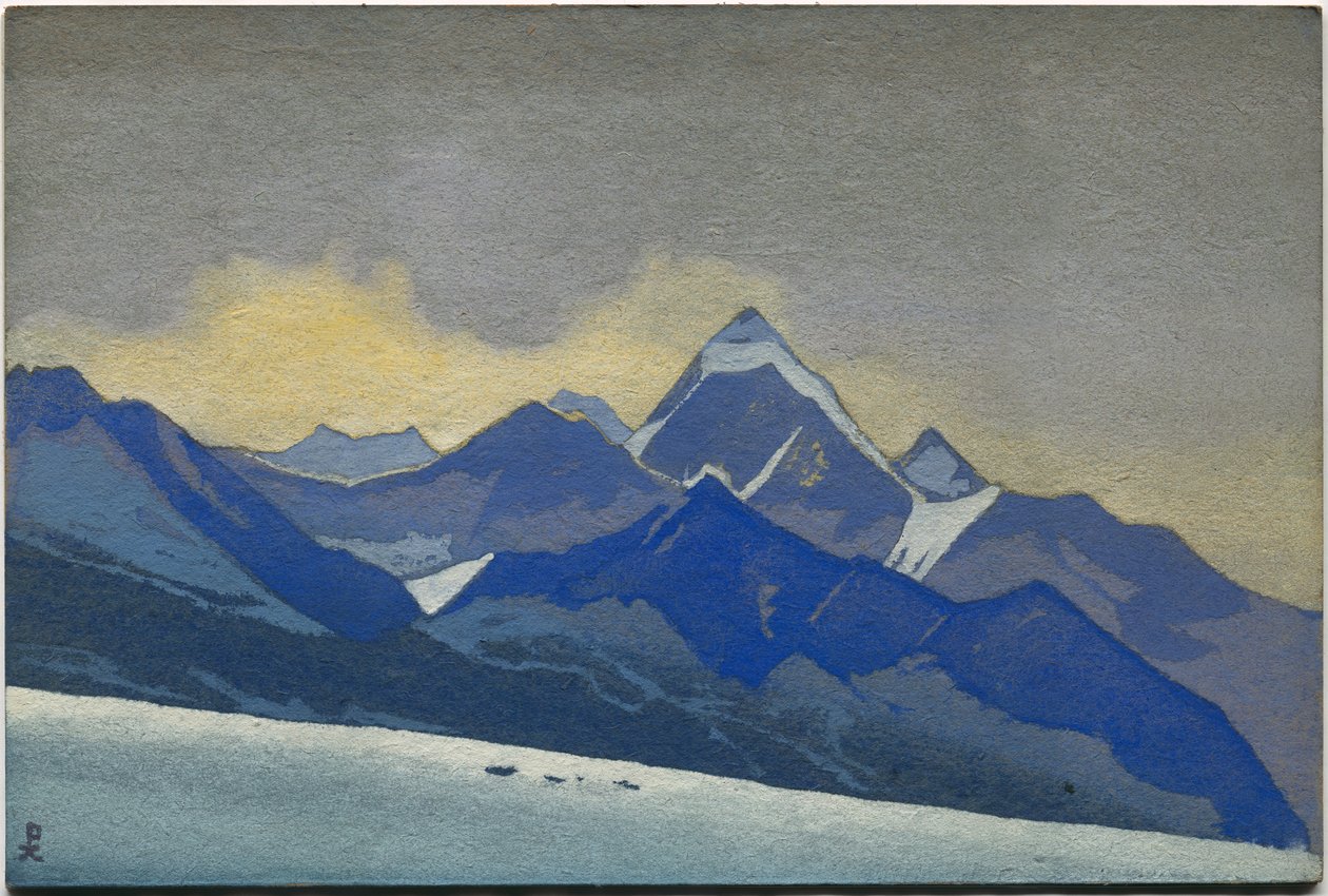 Lahul, 1936 av Nicholas Roerich