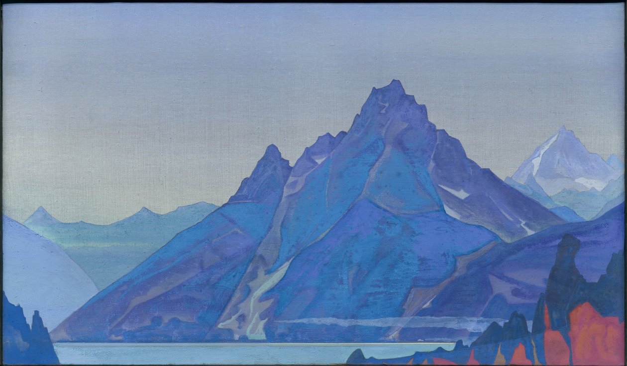 Lake of the Nagas, 1932 av Nicholas Roerich