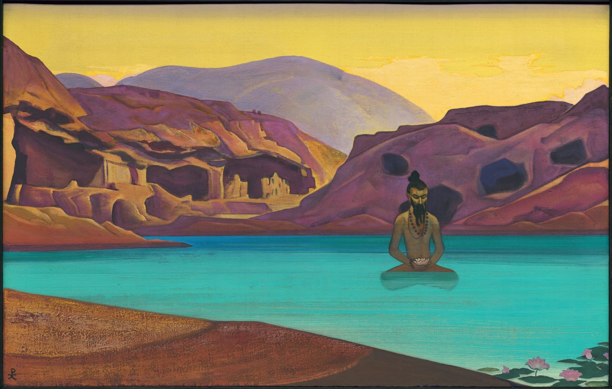 Lotus, 1933 av Nicholas Roerich