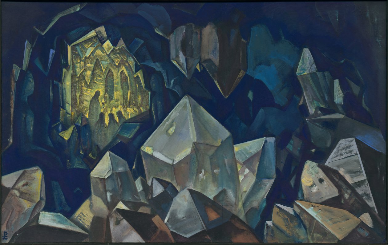 Allra heligaste av Nicholas Roerich