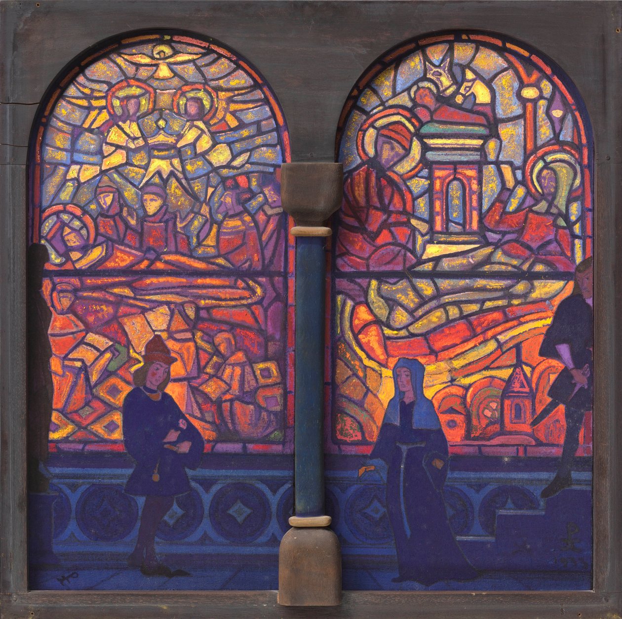 Mystery of the Rose, 1933. av Nicholas Roerich
