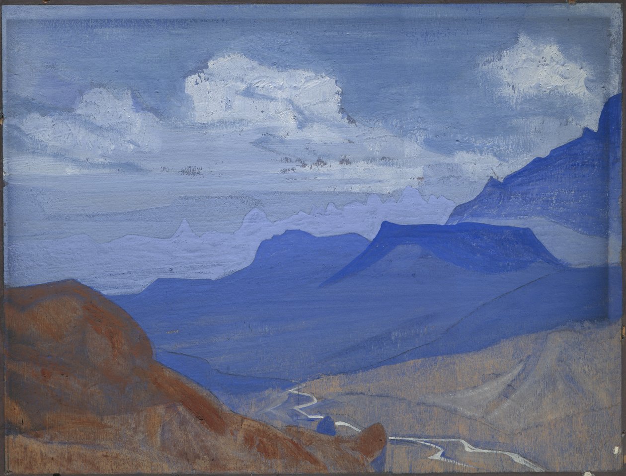 Nubradalen, 1926 av Nicholas Roerich