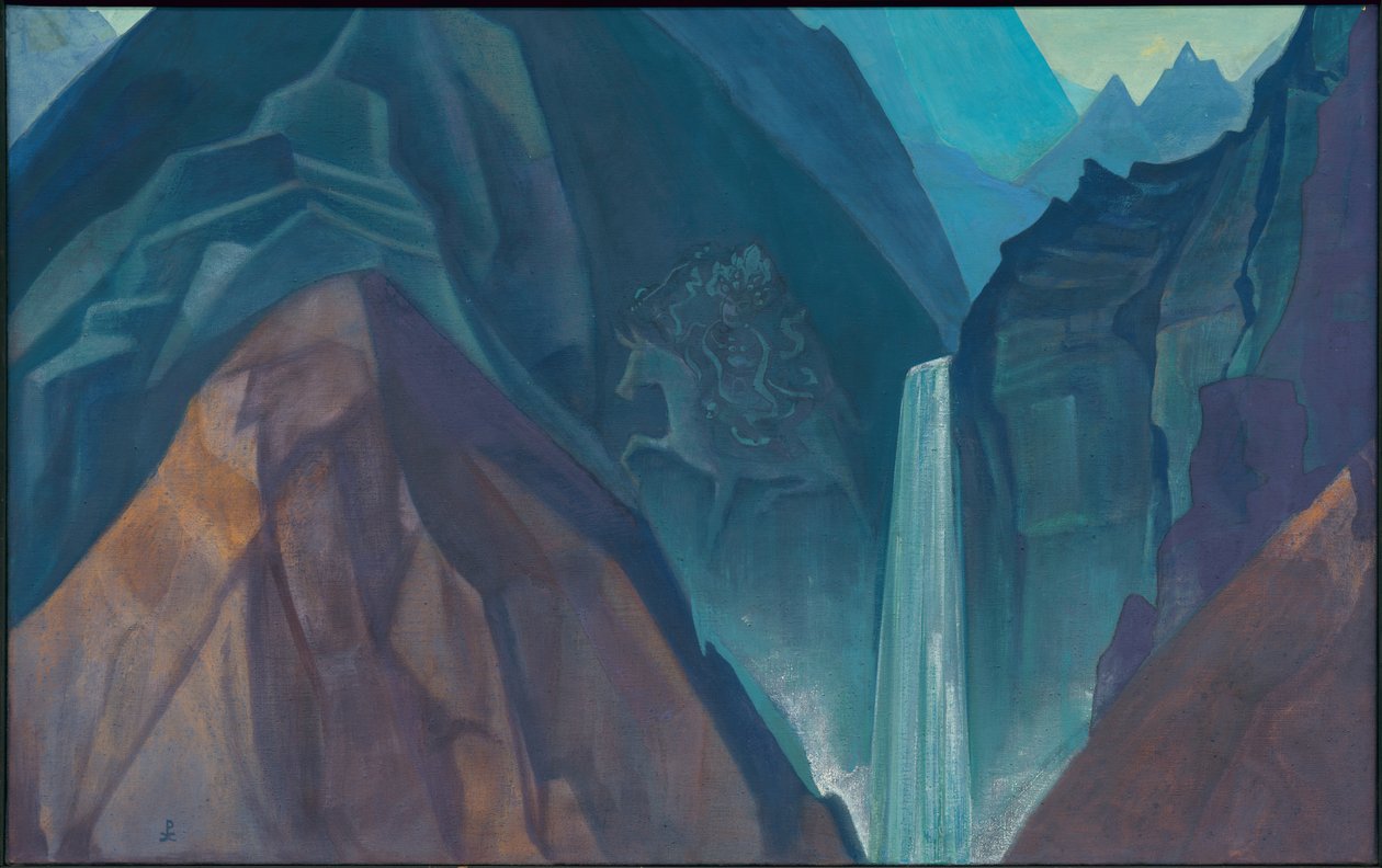 Palden Lhamo, 1931 av Nicholas Roerich