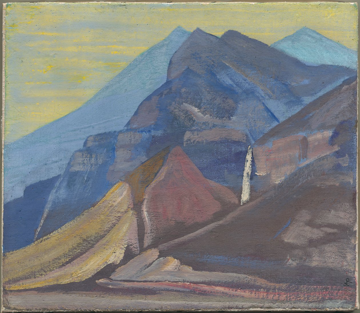 Palden Lhamo, 1932 av Nicholas Roerich