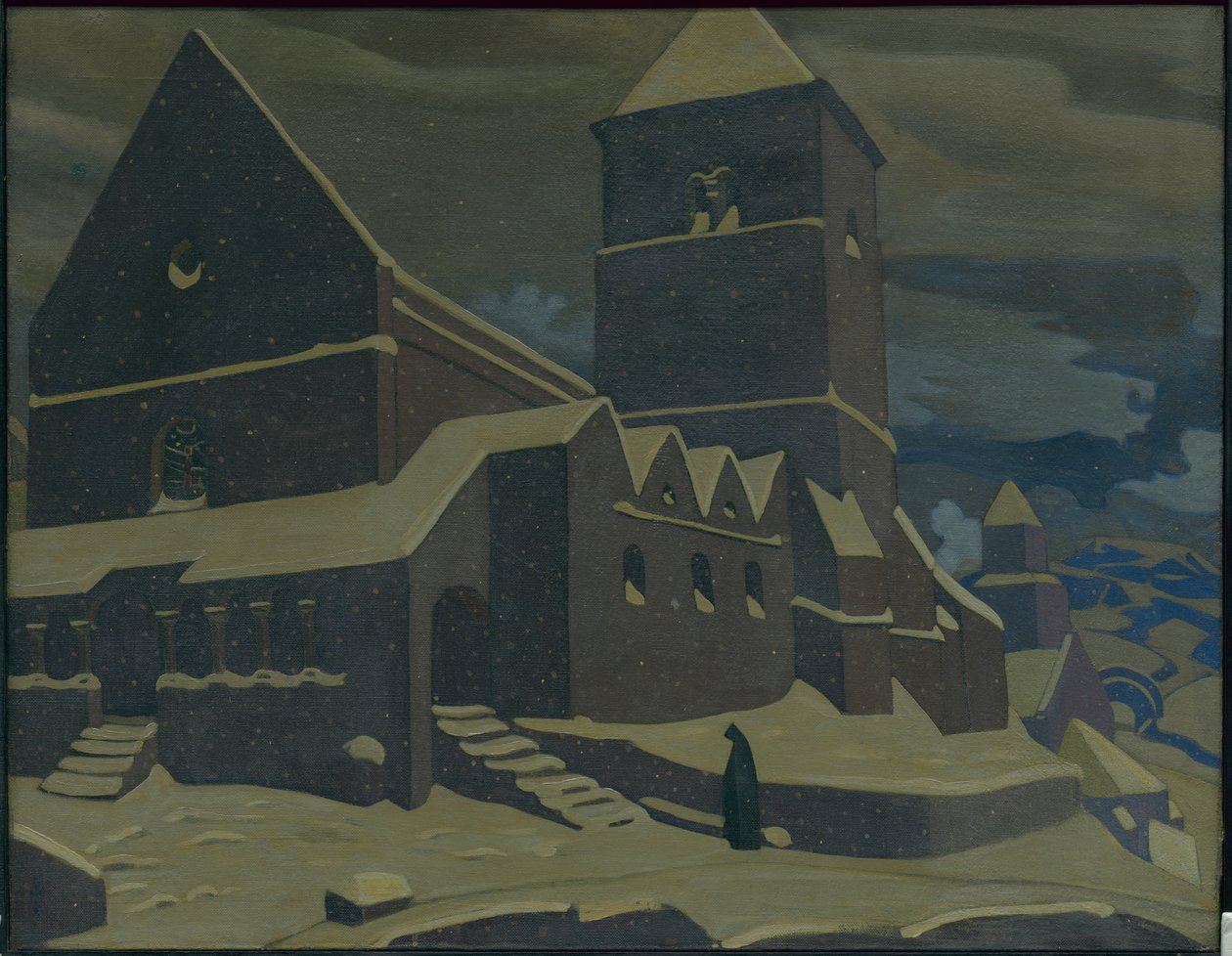 Omvändelse, 1917 av Nicholas Roerich