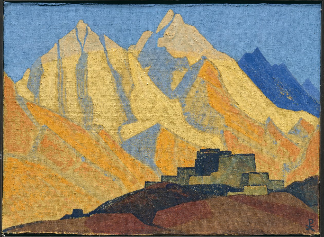 Heliga Himalaya, 1933 av Nicholas Roerich