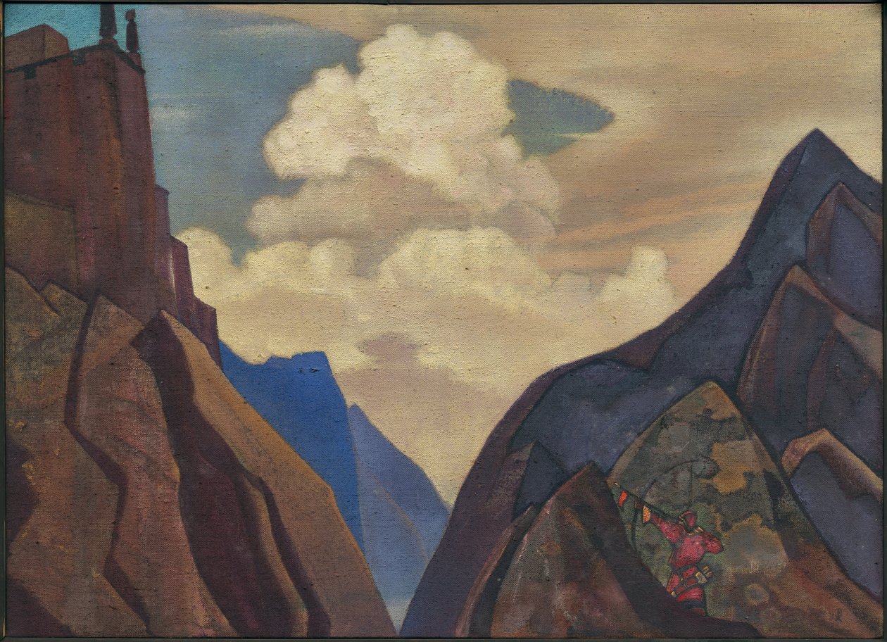 Shambley Dack, 1931 av Nicholas Roerich