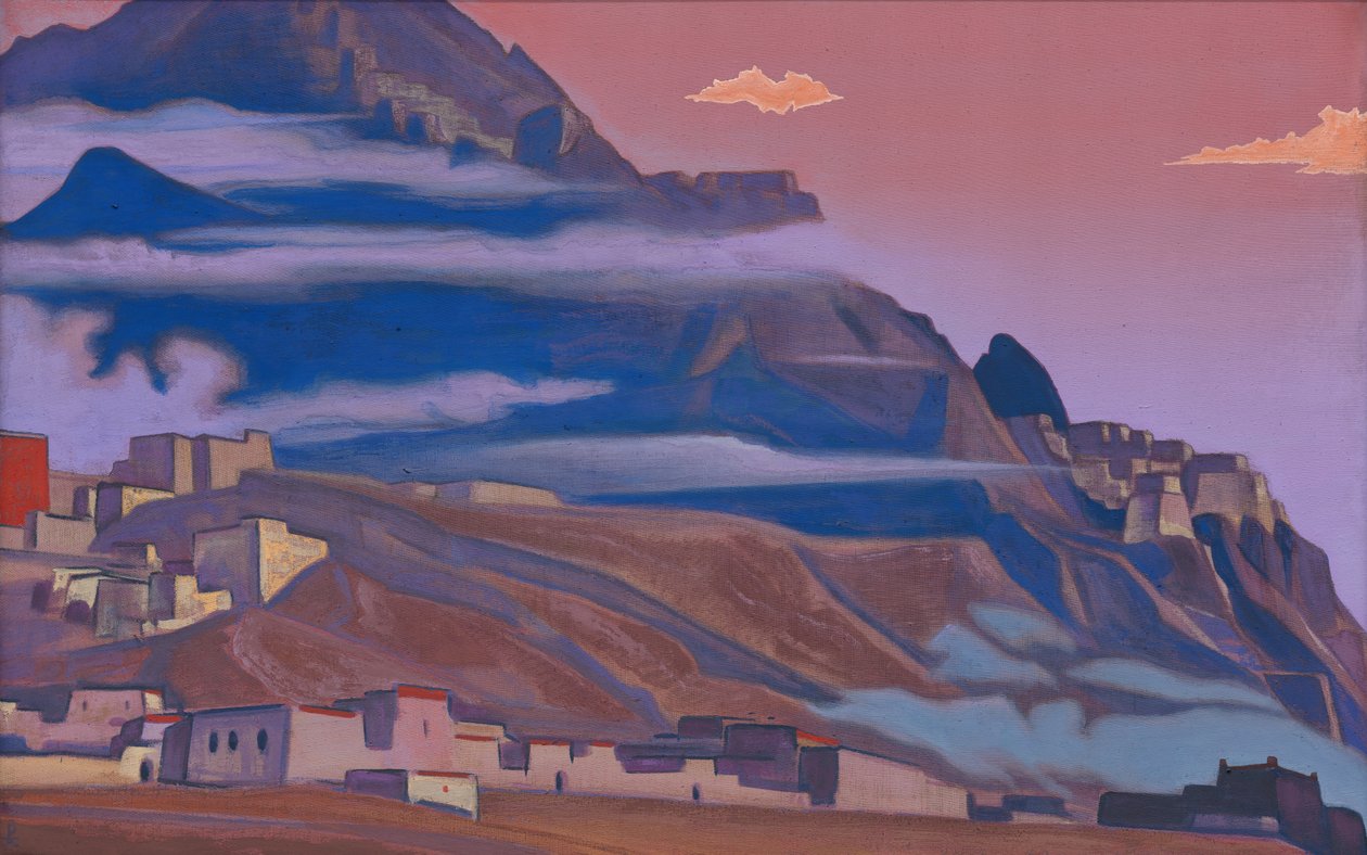 Shekar Dijong, 1933 av Nicholas Roerich