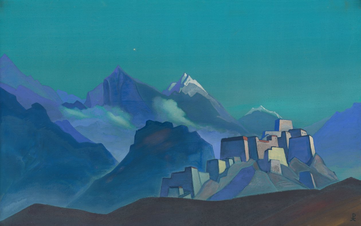 Morgonens stjärna, 1932 av Nicholas Roerich