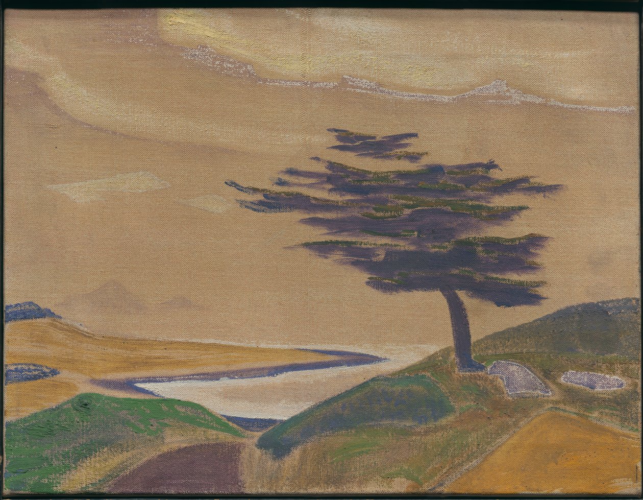 Stranden av Nicholas Roerich