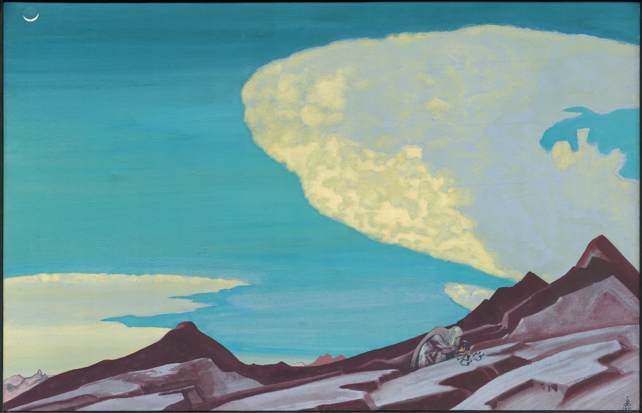 Budordens tavlor, 1931 av Nicholas Roerich