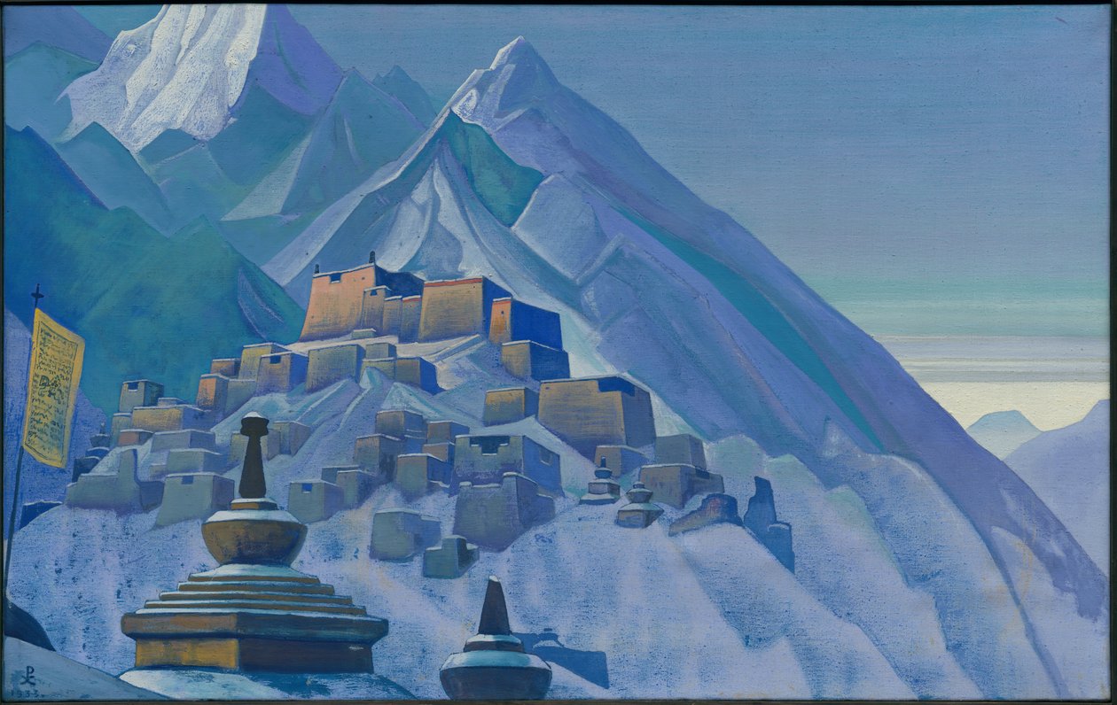 Tibet, Himalaya av Nicholas Roerich