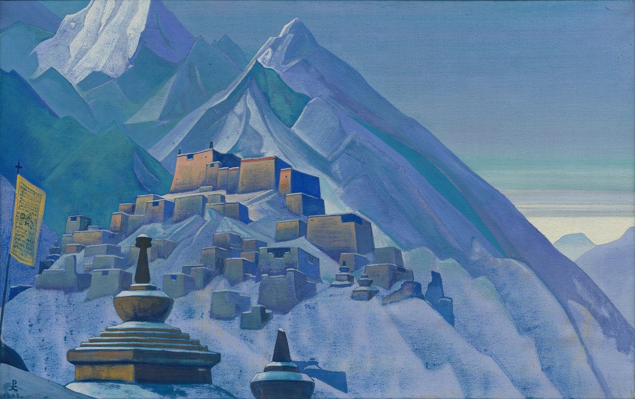 Tibet. Himalaya, 1933 av Nicholas Roerich